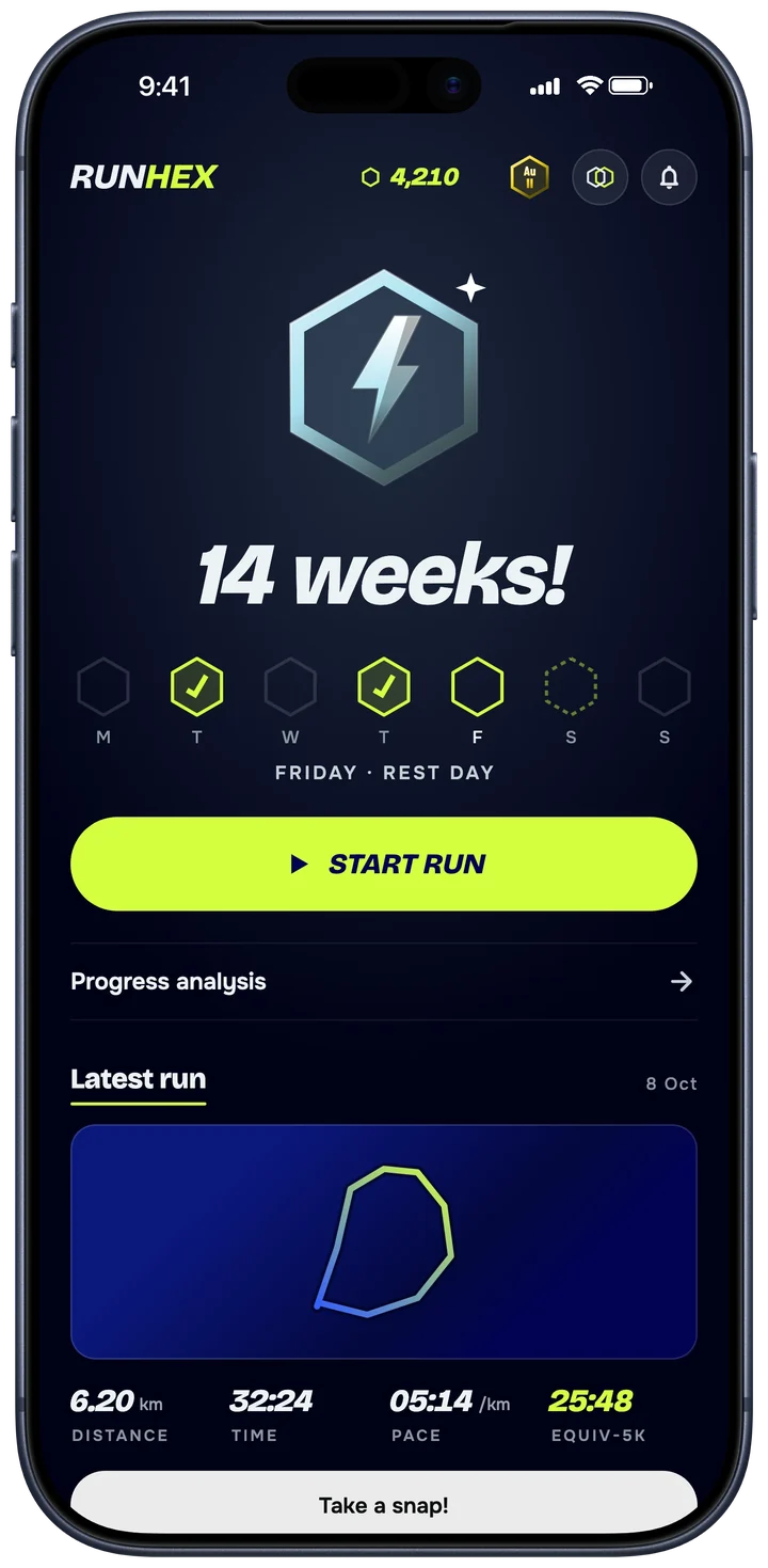 Plan your week. Keep it lit.